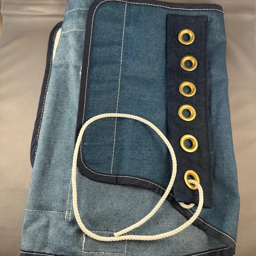 Posey Activity Sensory Stimulation Lap Tray Pocket Zipper Buttons ADL‎